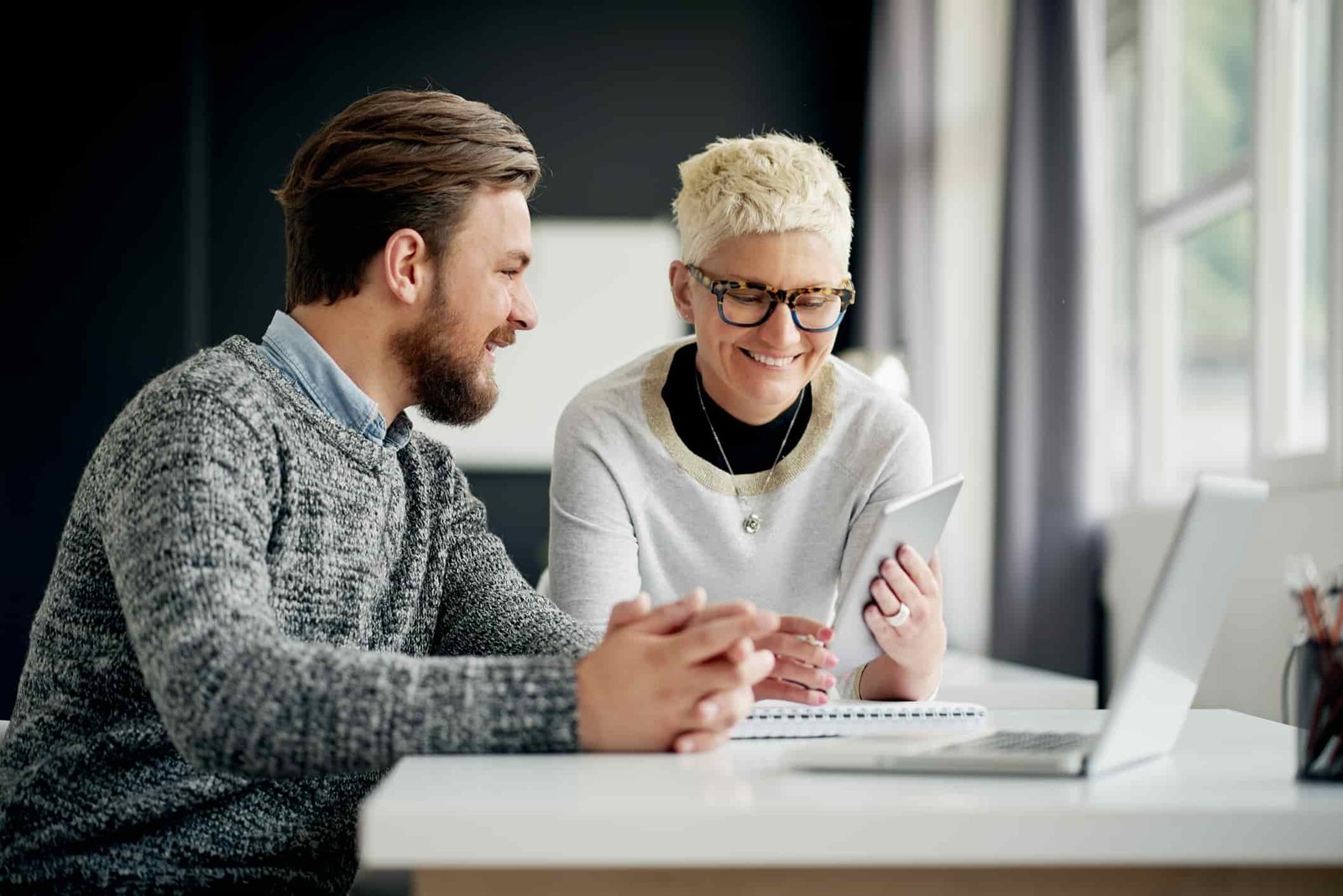 Conseil personnalisé au bureau