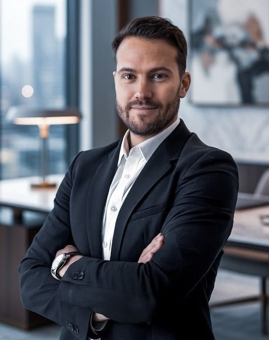 Bertrand Dubois dans un environnement professionnel