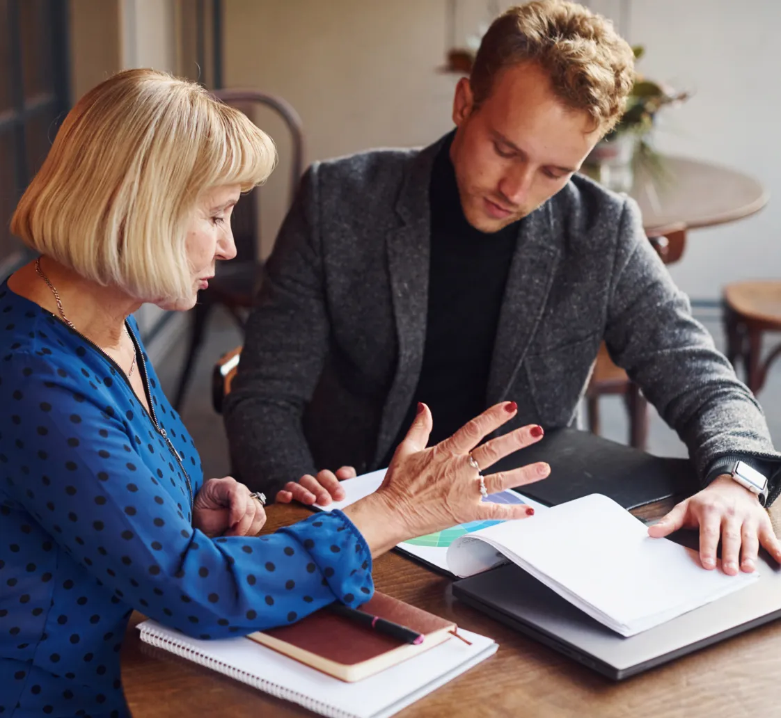 Conseil personnalisé et examen conjoint des documents